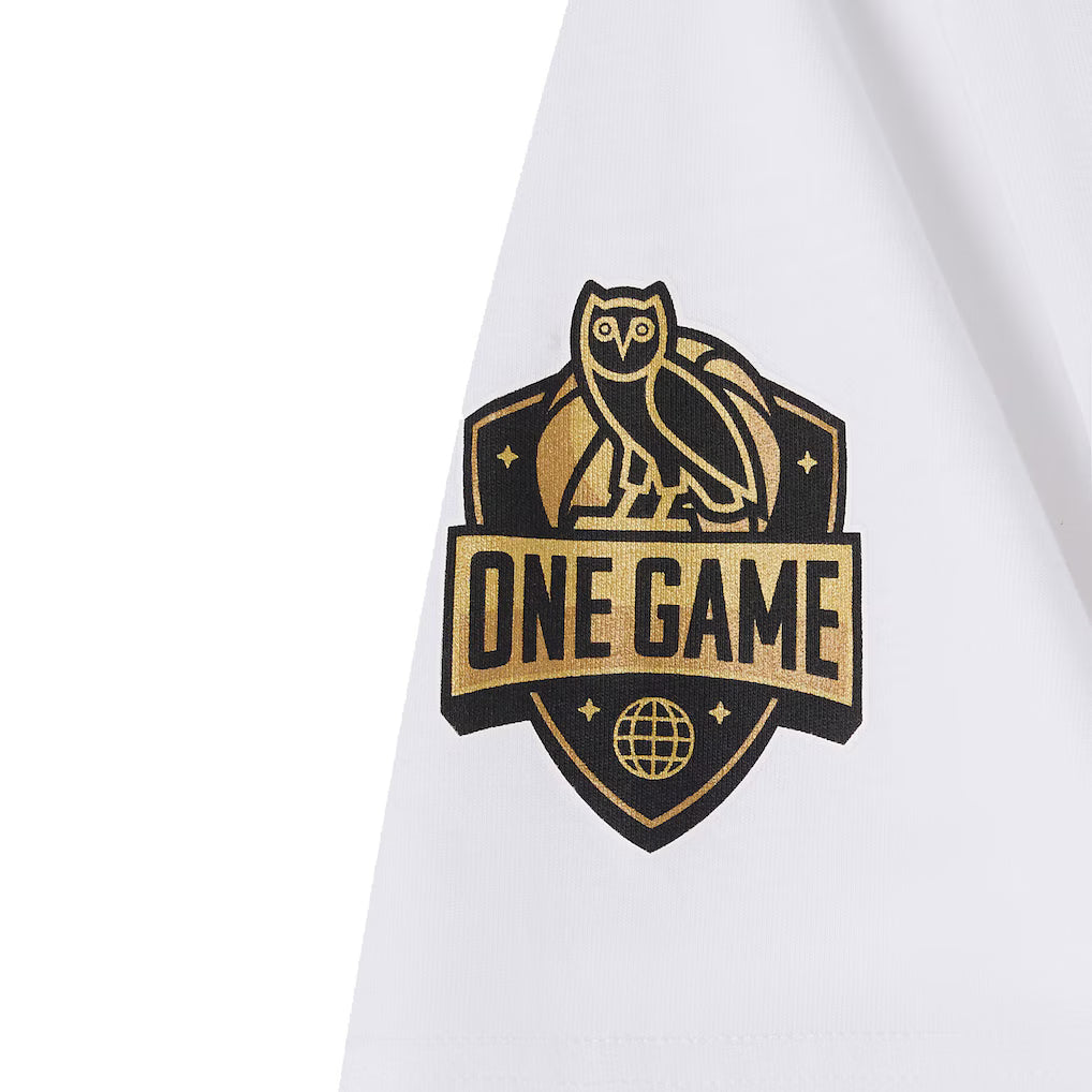 Las Vegas Aces Women's OVO x WNBA Graphic White T-Shirt