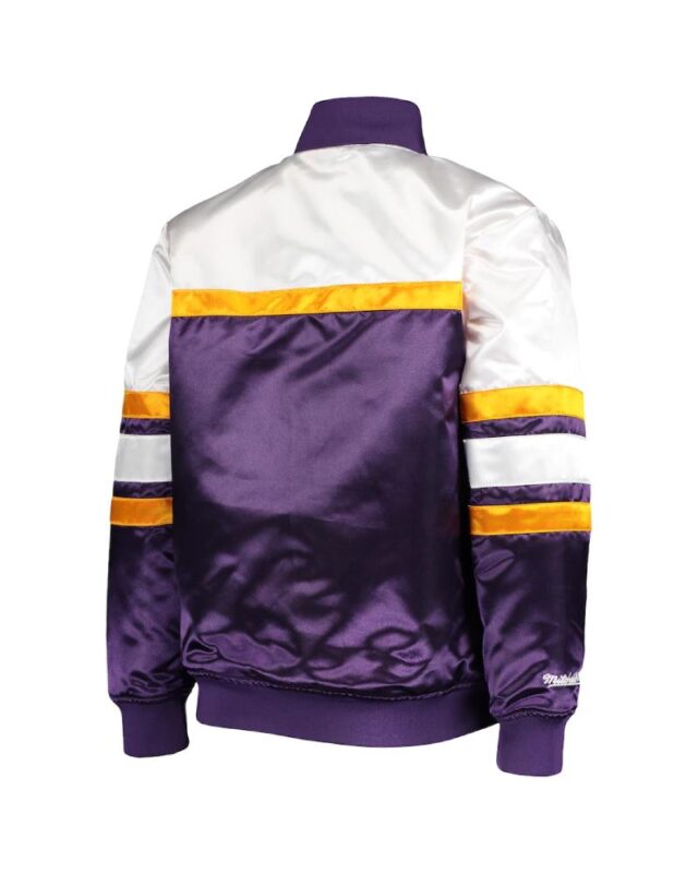 Lakers Mitchell & Ness Hardwood Classics Jacket