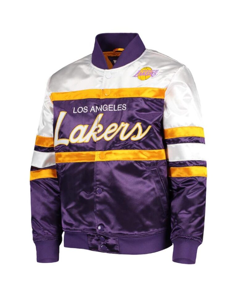 Lakers Mitchell & Ness Hardwood Classics Jacket